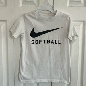 Nike Girls Softball Tee